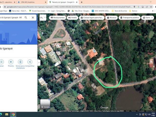 #ILV179 - Terreno para Venda em Igarapé - MG - 2